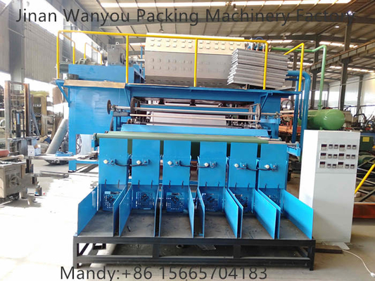 Rotary Egg Tray Machine Waste Paper Recycling Machine Pulp Paper Egg Tray Making Machine