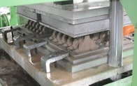 Recycled Paper Pulp Molding Machine For Egg Tray / Fruit Tray / Bottle Tray Making
