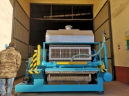 Rotary Forming Egg Tray Machine , Egg Carton Making Machine Long Service Life