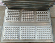 Eco Friendly Fruit Tray / Egg Tray Production Line 350 -3000pcs/h Capacity