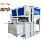 Automatic Small Paper Egg Tray Machine With Water Pool And Pulp Pool
