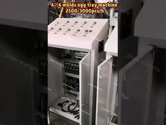 3000PCS/HR Egg Tray Machine Auto Paper Pulp