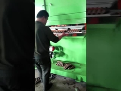 Recycled Paper Pulp Molding Machine For Egg Tray / Fruit Tray / Bottle Tray Making