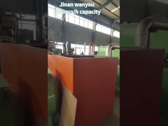 3 Molds 100kw Paper Tray Forming Machine For Industrial Package Tray