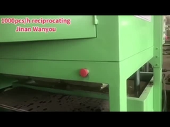 1 Mold Small Capacity Paper Egg Tray Making Machine Up And Down Forming Type