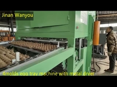 paper pulp molding egg tray making machine egg carton machine