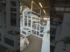 rotary egg tray production line 2500-3000pcs/h capacity 4+4 molds forming