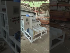 Full Automatic Rotary Egg Tray Making Machine , Paper Pulp Moulding Machine