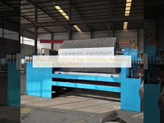 Large Capacity 6000pcs/h Paper Pulp Molding Machine Egg Tray Machine Production Line