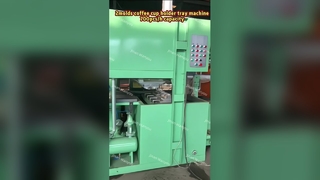 Coffee cup holders tray Machine 700pcs Hour Production