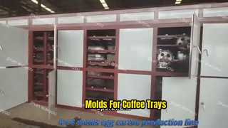 Coffee Cup Holder Mold Paper Tray Molds