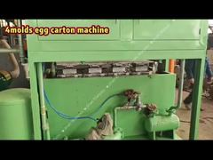 Start Your Egg Tray Business 1500 Pcs Per Hour Machine