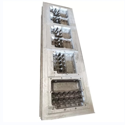 Customizable Egg Tray Forming Mold Made Of Plastic Or Aluminum
