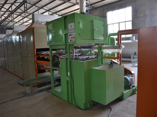 Waste Paper Recycle Used Paper Egg Tray Machine / Automatic Paper Pulp Egg Tray Production Line