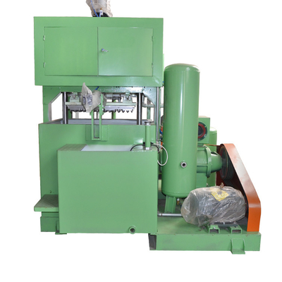 Waste Paper Semi Automatic Egg Tray Machine Compact Structure Easy Operate