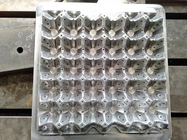 30 Holes Aluminum Egg Tray Mold For Paper Pulp Molding Machine