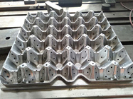 30 Holes Aluminum Egg Tray Mold For Paper Pulp Molding Machine