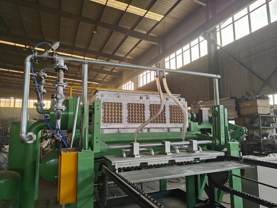 70-150KW 2000-3000 Pcs/H Full Automatic Rotary Egg Tray Making Machine Price Egg Tray Forming Machine For Pulp Egg Tray