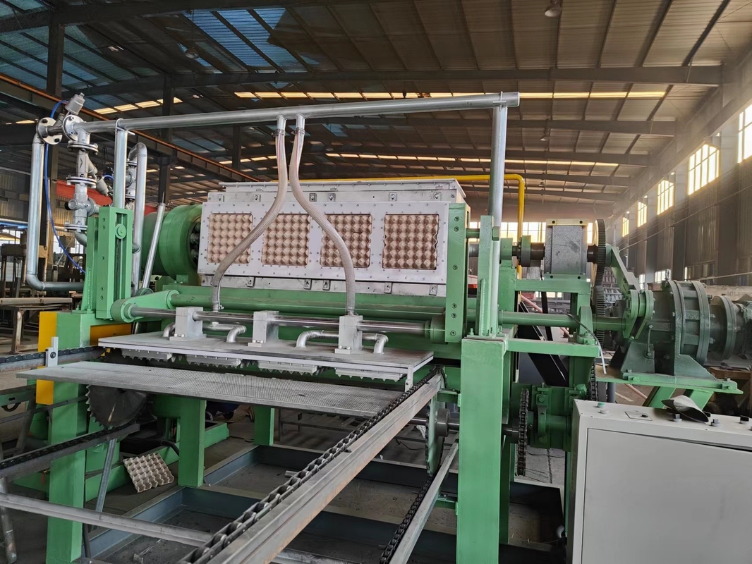 Rotary Paper Egg Tray Making Machine Egg Tray Machine For Paper Egg Cartons Manufacturing 1200pcs/H To 2500pcs/H