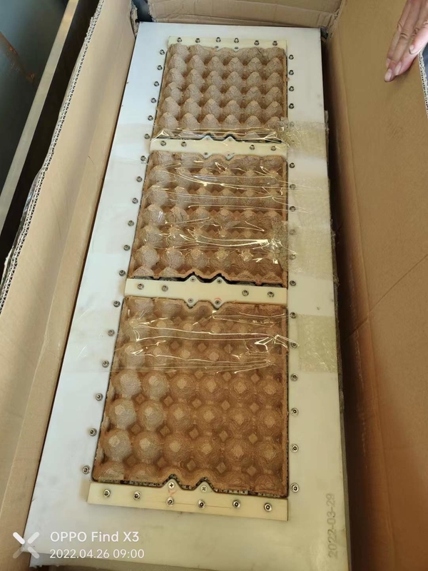 70-150KW 2000-3000 Pcs/H Full Automatic Rotary Egg Tray Making Machine Price Egg Tray Forming Machine For Pulp Egg Tray