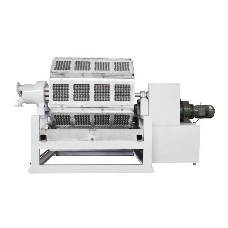 220V/380V Paper Pulp Tray Making Machine with ABS Plastic Forming Molds for Egg Tray Apple Tray Manufacturing