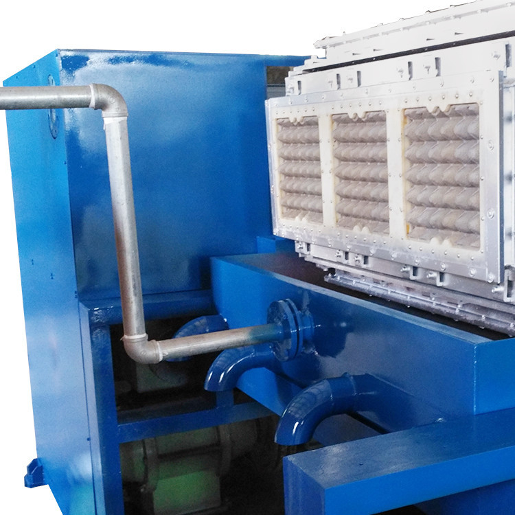 Customized 2 / 3 / 4 Colors Rotary Egg Tray Machine Paper Egg Tray Making Machine 30 Holes Egg Tray Making