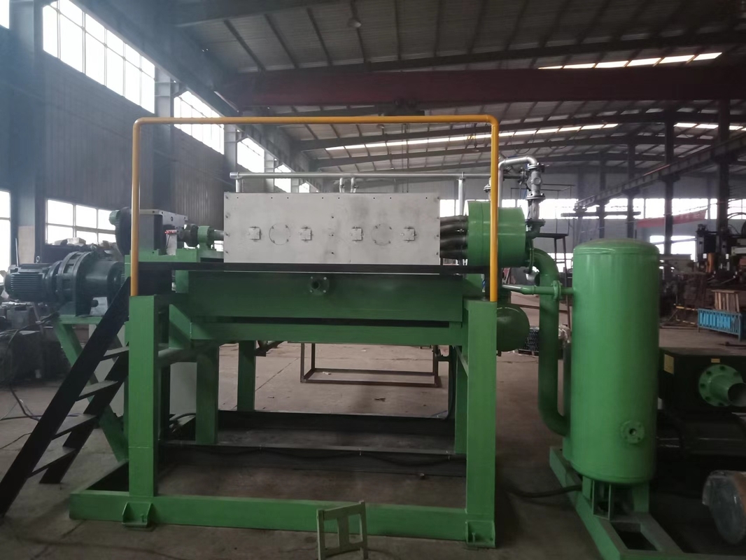Corrugated Carton Paper Egg Tray Machine CE Approval 300kg/H Paper Consumption