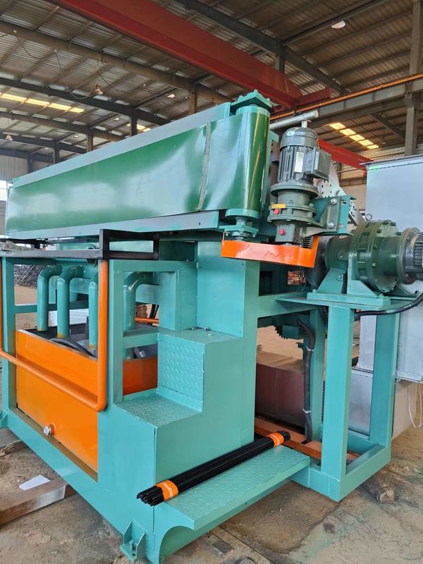 Paper Egg Tray Making Machine Rotary 3 by 4 Mold Production Line Compact and Easy Operation Producing 2000 Egg Trays Per Hour