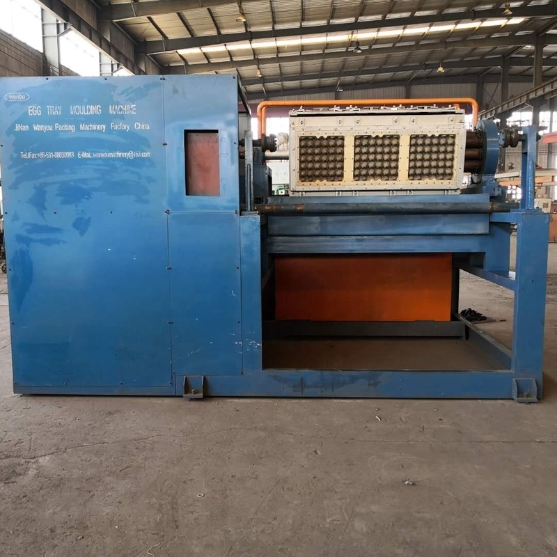 70-150KW Large Capacity Rotary Egg Tray Machine with Advanced Technology and Low Energy Consumption