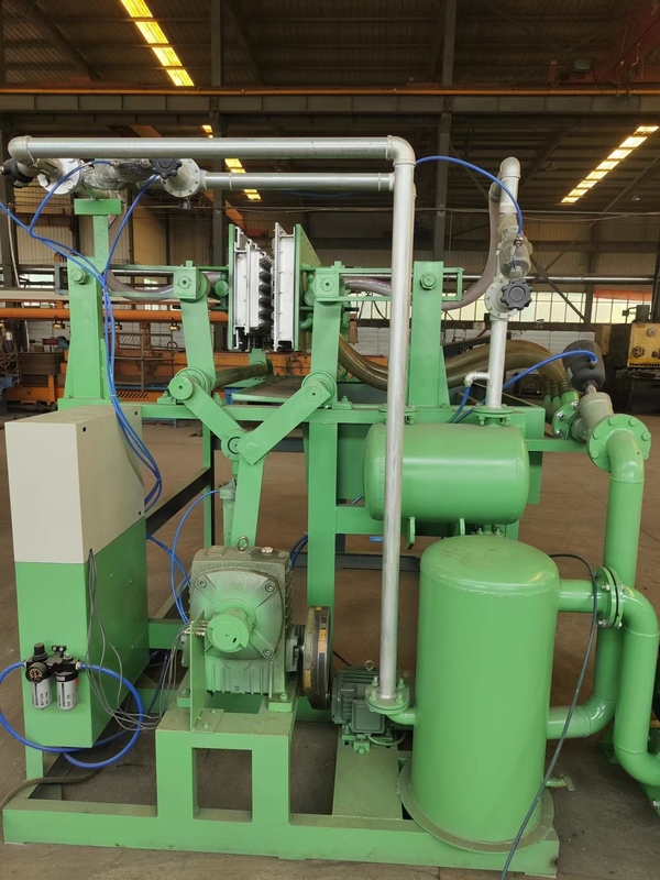 Paper Egg Tray Making Machine Egg Carton Making Machine Waste Paper Material With Aluminum Molds