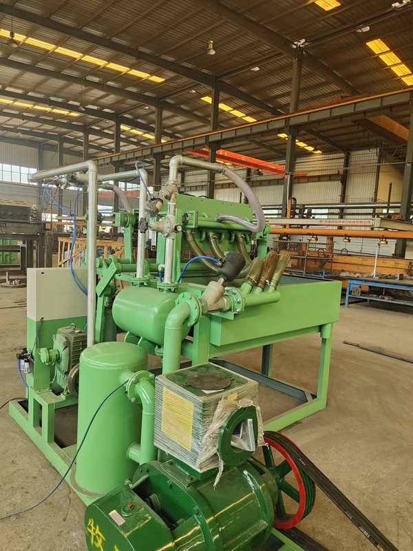 Paper Egg Tray Making Machine Egg Carton Making Machine Waste Paper Material With Aluminum Molds