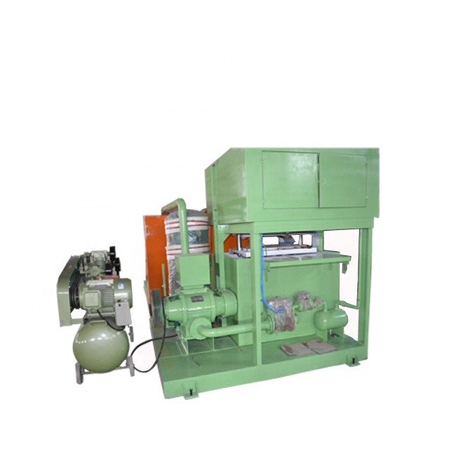 High Performance Paper Egg Tray Pulp Moulding Machine For Paper Tray Final Products