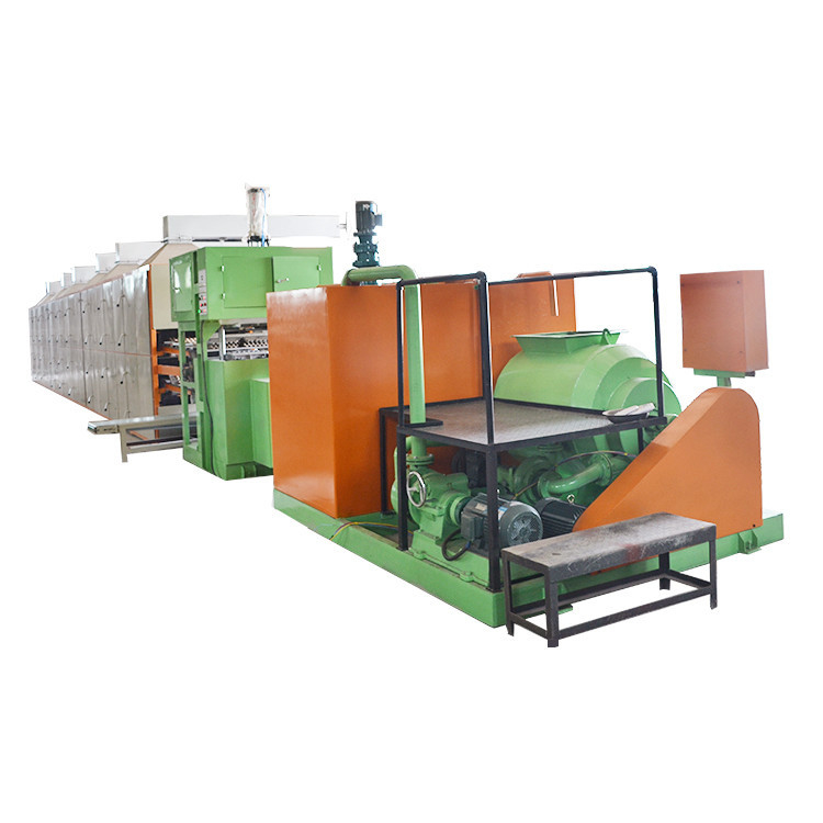 Eco Friendly Paper Egg Tray Making Machine Vacuum Forming System Pulp Molding Machine