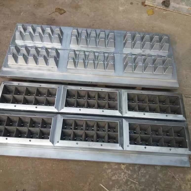 Plastic Or Aluminum Eco Friendly Egg Packing Tray Mold For Egg Tray Machine