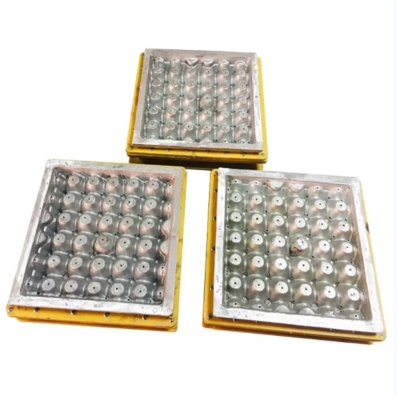 Plastic Or Aluminum Cast Egg Tray Mold For Multi Cavity Production Egg Tray Making Machine
