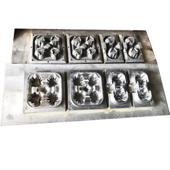 380V Voltage Egg Tray Mold Aluminum Material Cast Moulding OEM Process