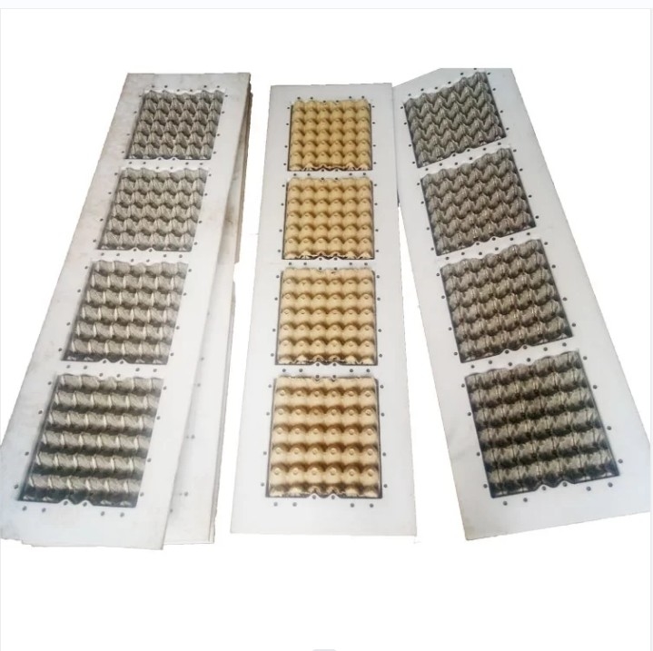380V Voltage Egg Tray Mold Aluminum Material Cast Moulding OEM Process