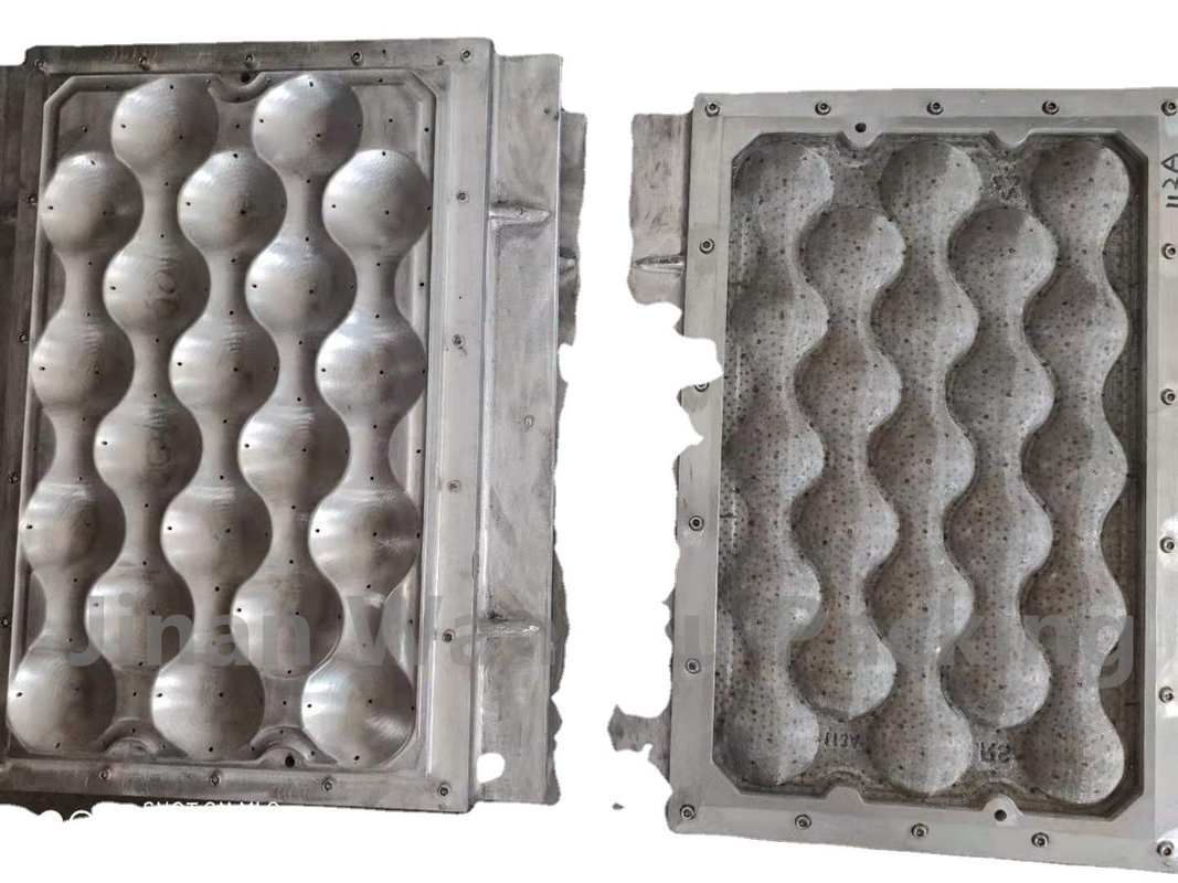 High Capacity Paper Pulp Egg Tray Making Machine Plastic Film Packaging 30-45kw Power