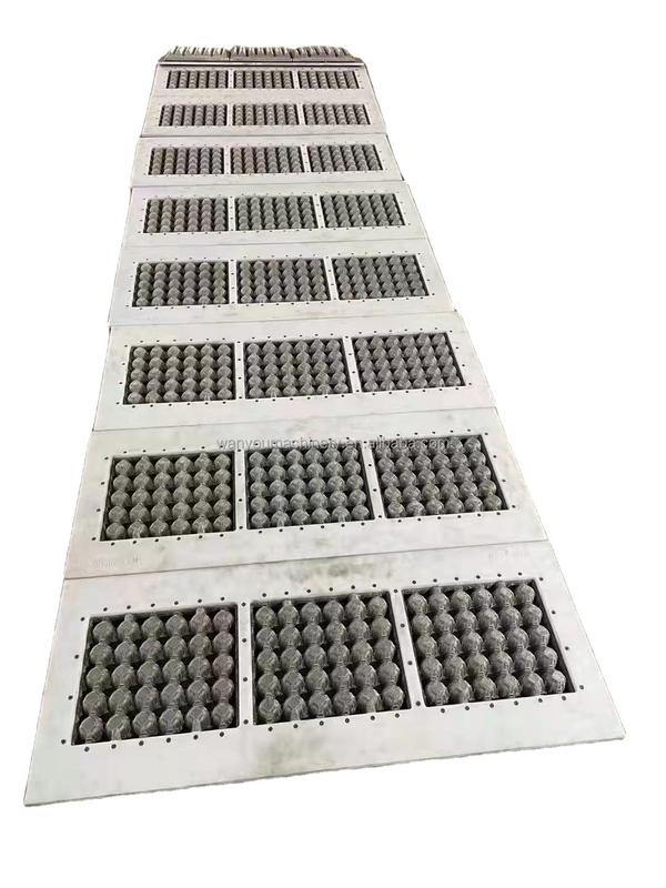 Recycled Waste Paper Pulp Molded Egg Tray Making Machine Egg Carton Machine Small And Large Capacity