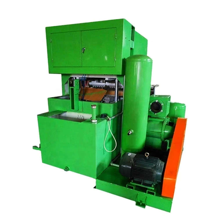 7.5KW Driving Motor Small Egg Tray Maker Egg Tray Pulp Molding Machine For Production Efficiency