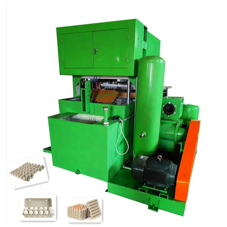 High Capacity Paper Pulp Egg Tray Making Machine Plastic Film Packaging 30-45kw Power