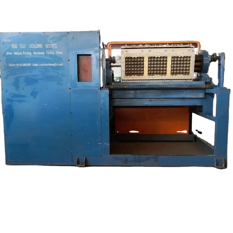Recycled Waste Paper Pulp Molded Egg Tray Making Machine Egg Carton Machine Small And Large Capacity