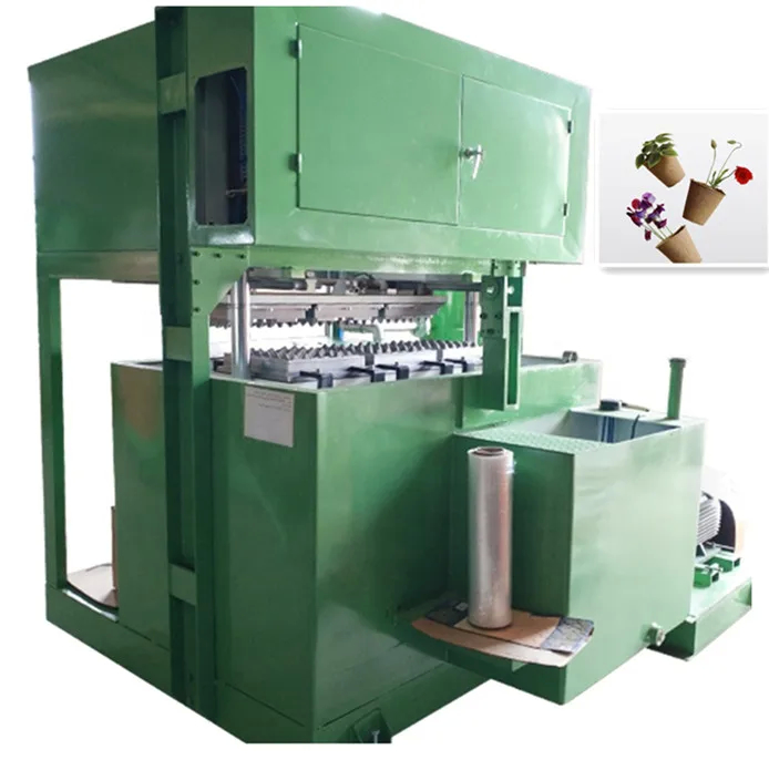 High Capacity Paper Pulp Egg Tray Making Machine Plastic Film Packaging 30-45kw Power