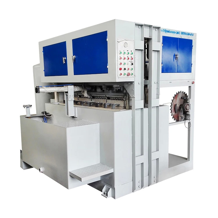 7.5KW Driving Motor Small Egg Tray Maker Egg Tray Pulp Molding Machine For Production Efficiency