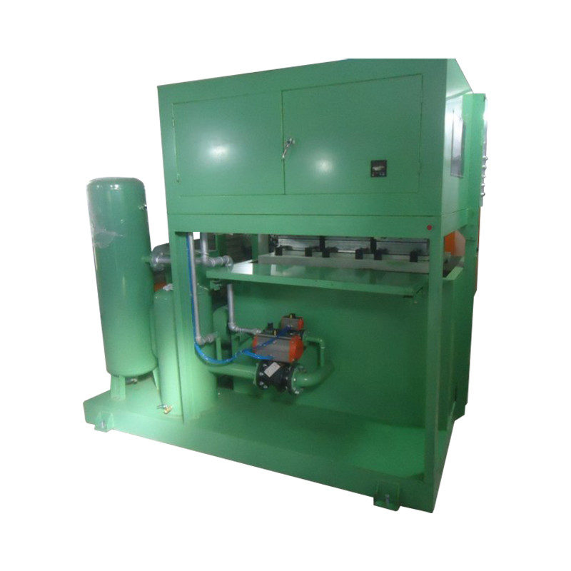 20-45KW Small Egg Tray Machine For Sun Drying Production Line Egg Carton Making Machine