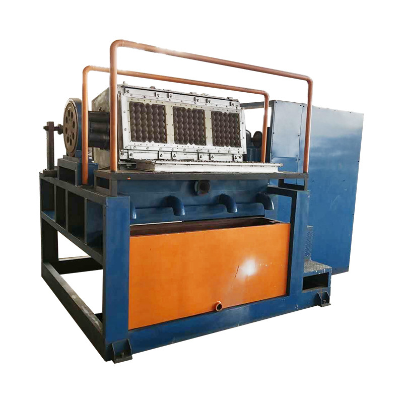 Recycled Waste Paper Pulp Molded Egg Tray Making Machine Egg Carton Machine Small And Large Capacity