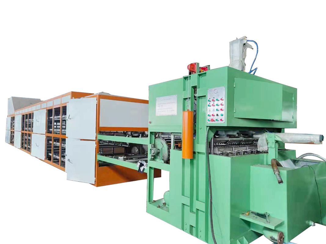 Fully Automatic Egg Carton Making Machine Production Line Perfect Solution For Packaging Requirements