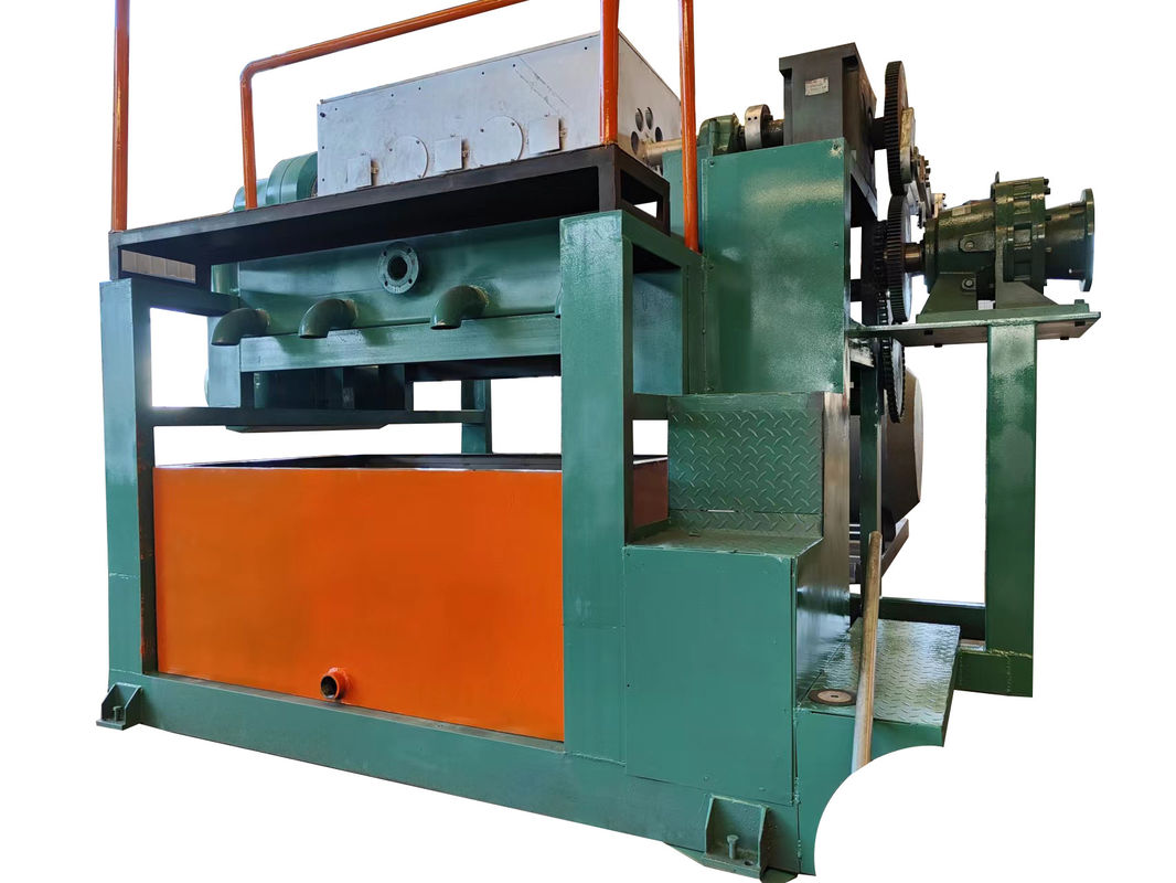 2000pcs/h Rotary Automatic Egg Tray Production Line Using Recycled Paper Pulp to Create Various Types of Egg Cartons and Trays PLC Controlled