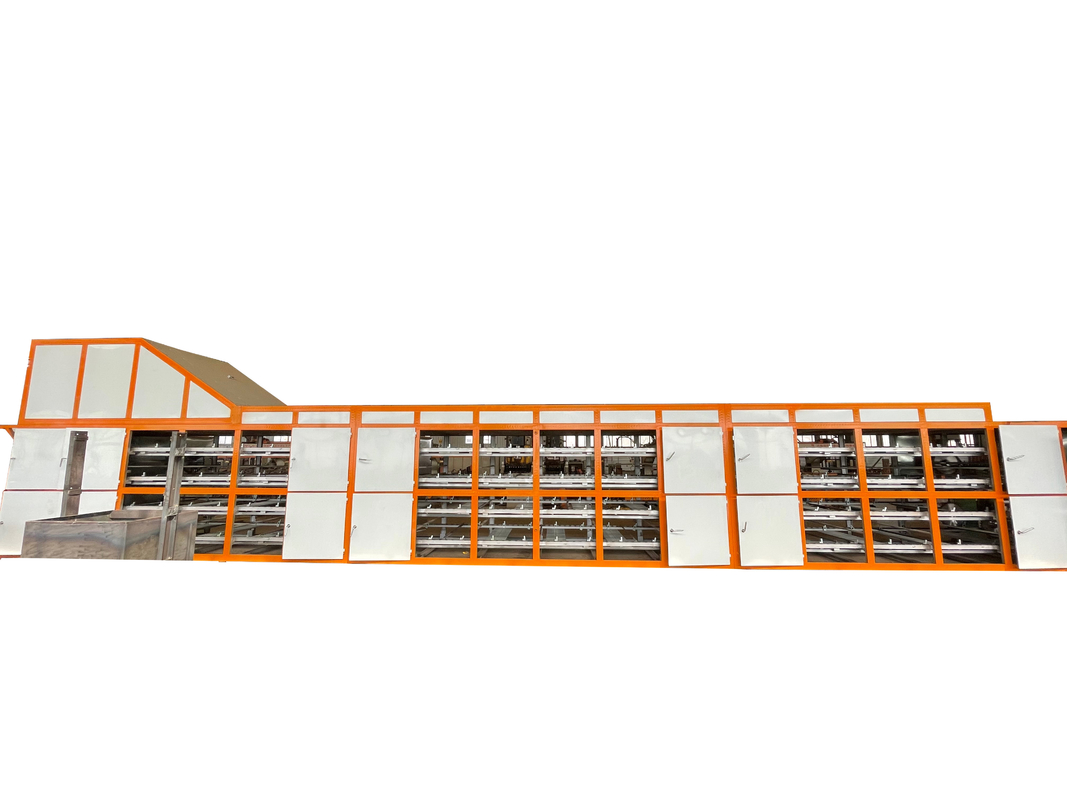 Fully Automatic Large Capacity Egg Carton Production Line 3*4 Forming Molds