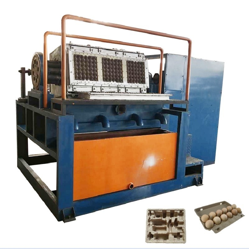 Eco Friendly Rotary Sustainable Paper Egg Tray Making Machine Environmentally Friendly Egg Tray Production